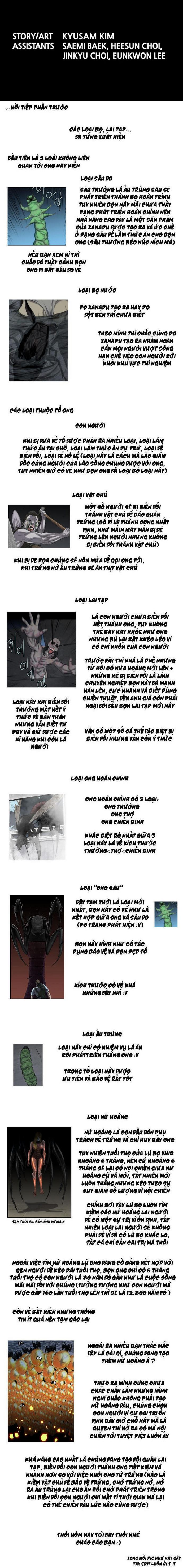 Đọc truyện Hive - Thảm họa ong độc - Chap 150